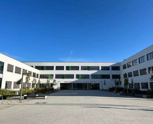 Neubau Schulkomplex